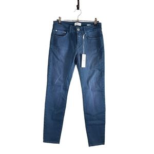 Closed Baker Blue Skinny Jeans Stretch Denim Mid Rise